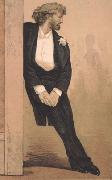 James Tissot A languid Frederick Leighton in Tissot's (nn01) Spain oil painting artist